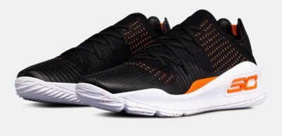 curry 4 low Orange